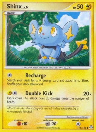 Shinx Legends Awakened - Common