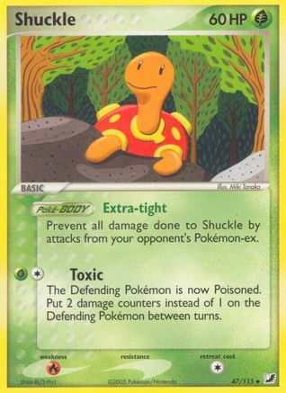 Shuckle Unseen Forces - Uncommon