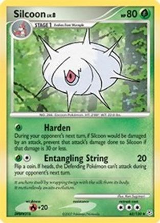 Silcoon Diamond and Pearl - Uncommon