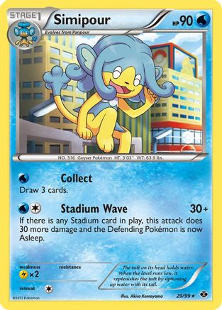 Simipour - Reverse Holofoil Next Destinies - Rare