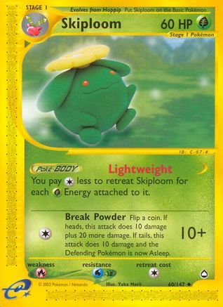 Skiploom Aquapolis - Uncommon