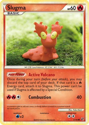 Slugma 067 Undaunted - Common