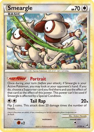 Smeargle - Holofoil Call of Legends - Holo Rare