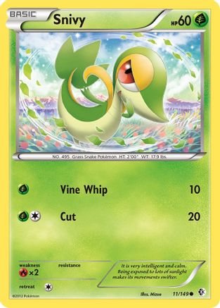 Snivy Boundaries Crossed - Common
