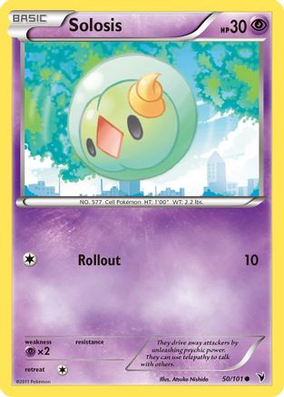 Solosis - Reverse Holofoil Noble Victories - Common