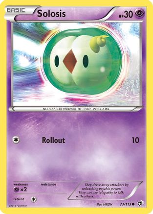 Solosis (73) Legendary Treasures - Common