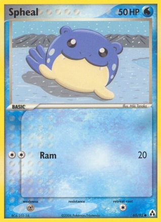 Spheal 065 Legend Maker - Common