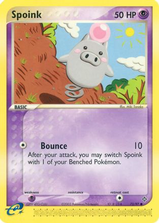 Spoink 073/97 Dragon - Common