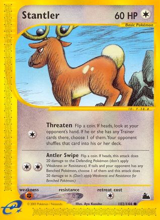 Stantler Skyridge - Common