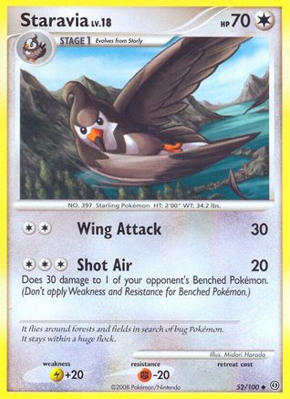 Staravia Stormfront - Uncommon