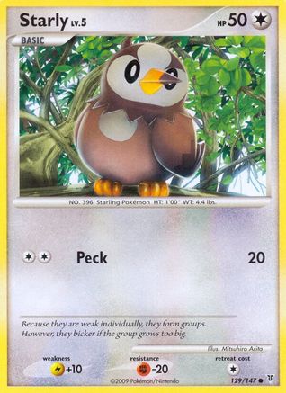 Starly Supreme Victors - Common