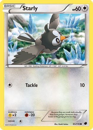 Starly Plasma Freeze - Common