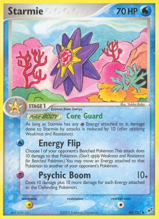 Starmie Deoxys - Uncommon