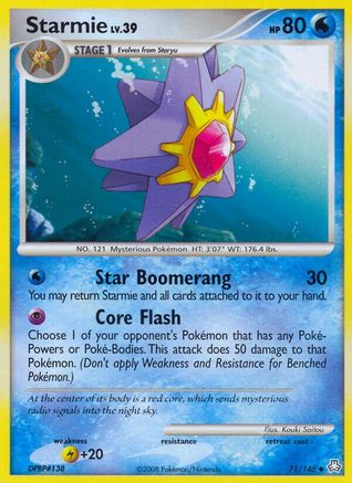 Starmie Legends Awakened - Uncommon