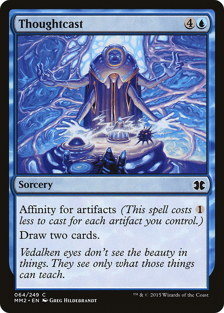 Thoughtcast (MM2-064) - Modern Masters 2015 Foil