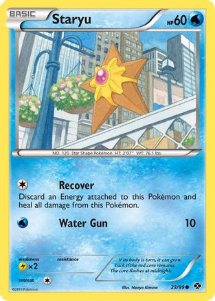 Staryu - Reverse Holofoil Next Destinies - Common