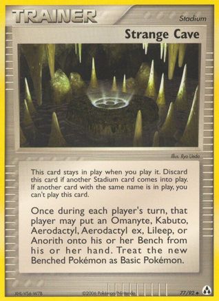 Strange Cave Legend Maker - Uncommon