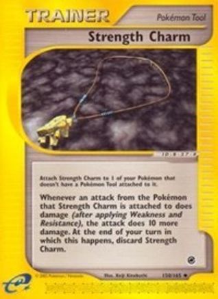 Strength Charm - Reverse Holofoil Expedition - Uncommon