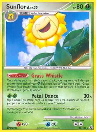 Sunflora Secret Wonders - Rare