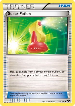 Super Potion - Reverse Holofoil XY Base Set - Uncommon