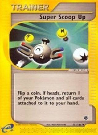 Super Scoop Up Expedition - Uncommon