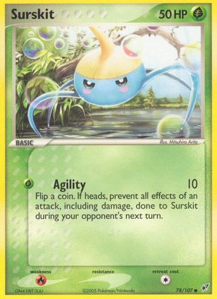 Surskit 078/107 Deoxys - Common