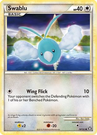 Swablu Triumphant - Common