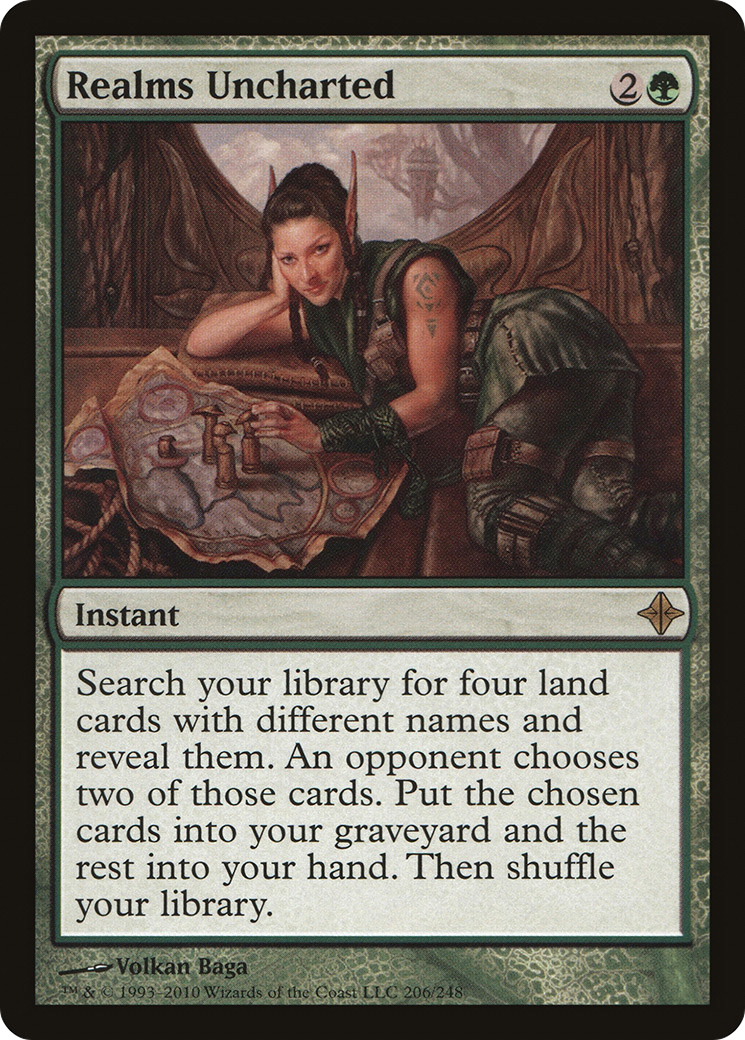 Realms Uncharted (ROE-206) - Rise of the Eldrazi Foil