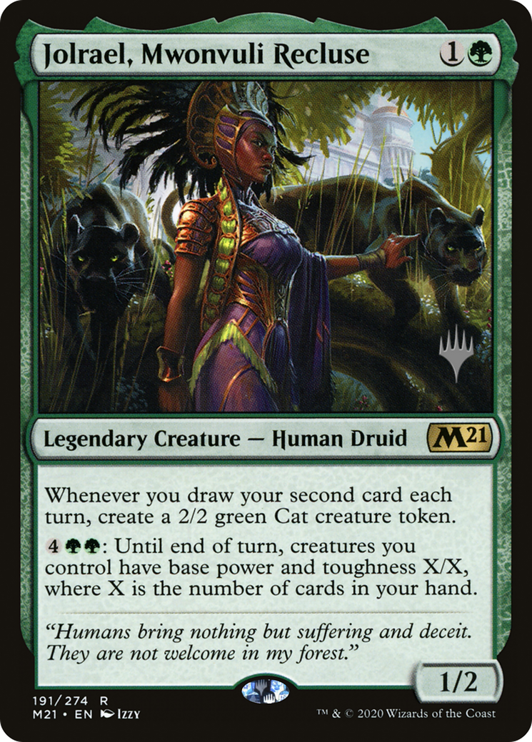 Jolrael, Mwonvuli Recluse (PPM21-191) - Core Set 2021 Promos