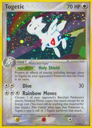 Togetic 014 Team Rocket Returns - Holo Rare