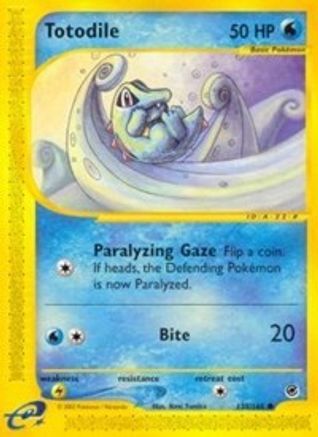 Totodile (135) (135) 135/165 Expedition - Common