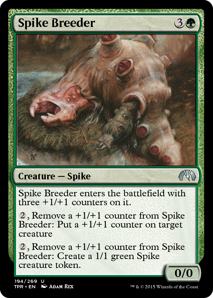 Spike Breeder (TPR-194) - Tempest Remastered Foil