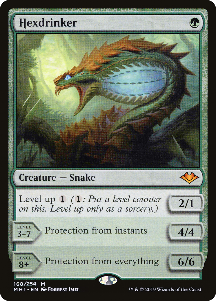 Hexdrinker (MH1-168) - Modern Horizons Foil
