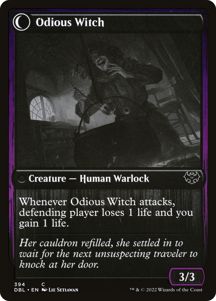 Ragged Recluse (DBL-394) - Innistrad: Double Feature: (Double Faced Transform)