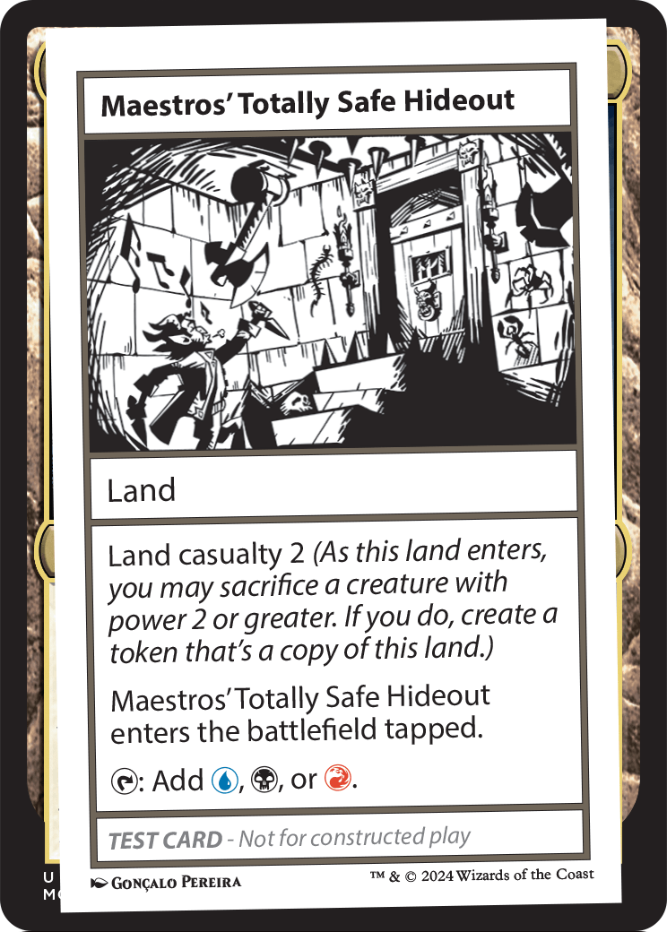 Maestros' Totally Safe Hideout (MB2PC-) - Mystery Booster 2
