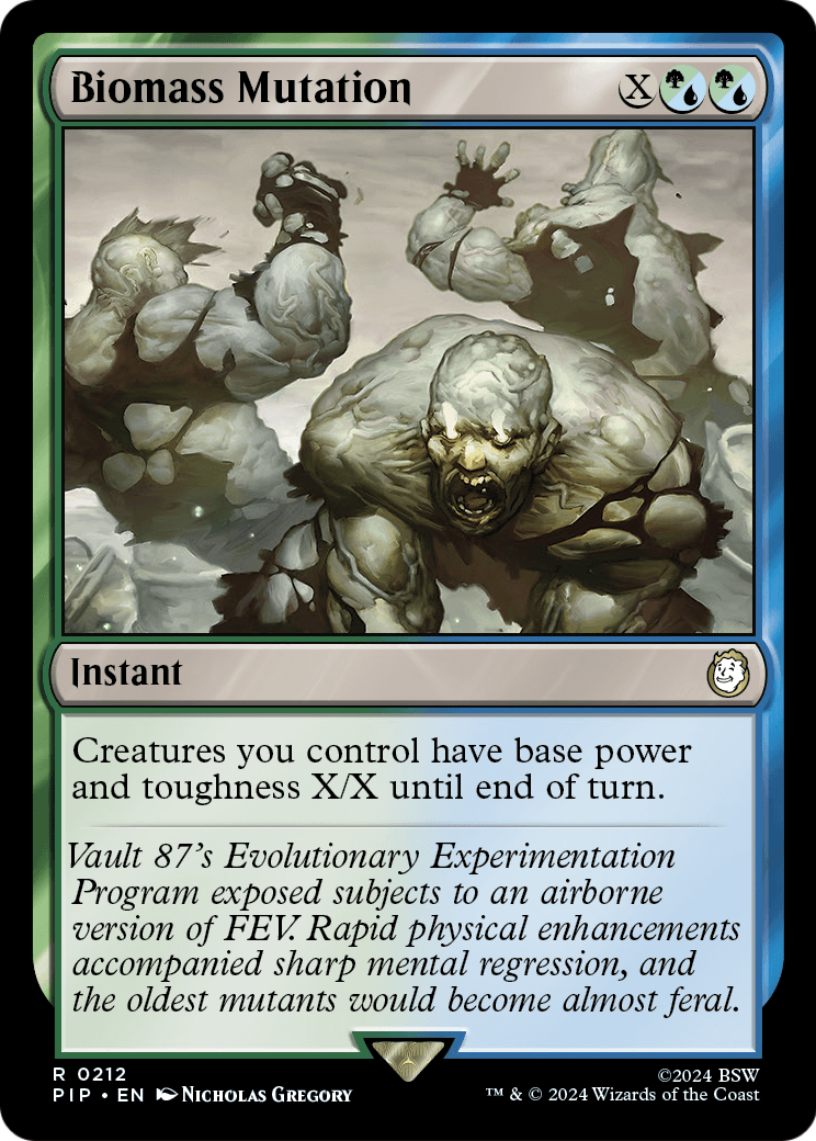Biomass Mutation (PIP-212) - Fallout