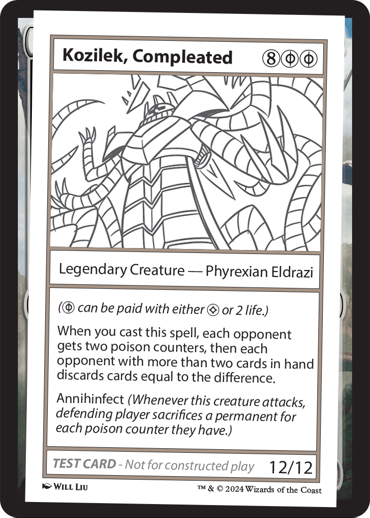 Kozilek, Compleated (MB2PC-) - Mystery Booster 2