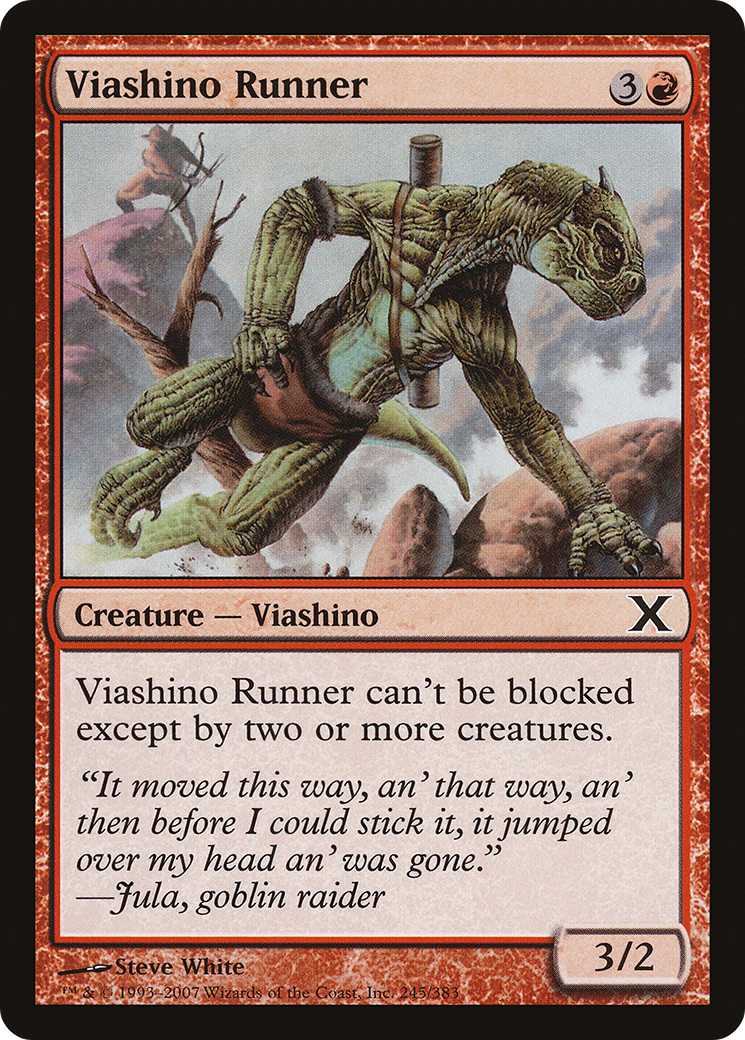Viashino Runner (10E-245) - Tenth Edition