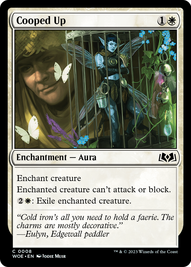 Cooped Up (WOE-008) - Wilds of Eldraine Foil