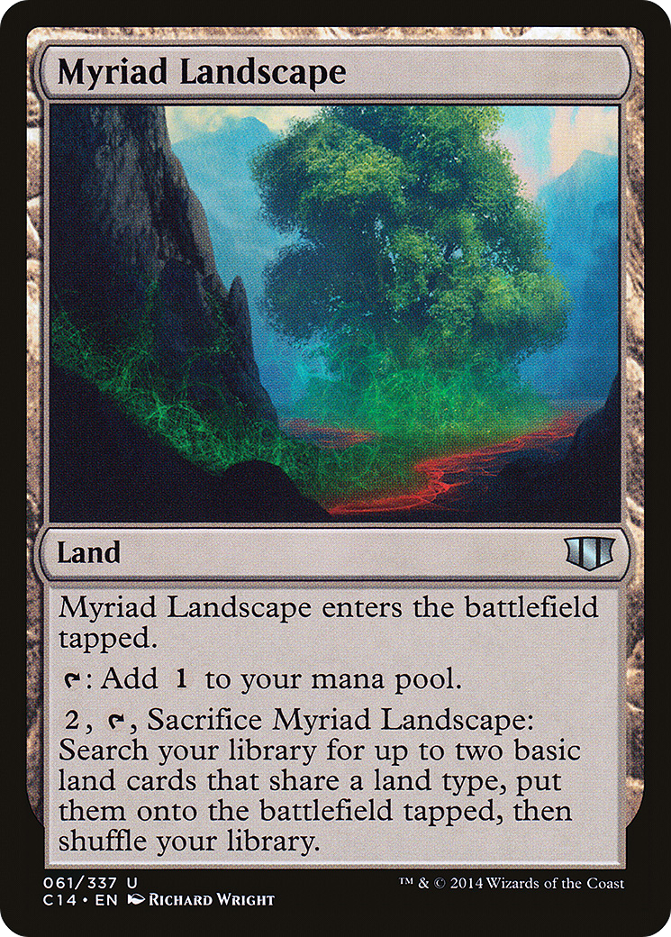 Myriad Landscape (C14-061) - Commander 2014