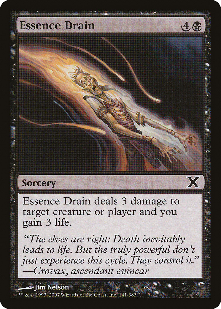 Essence Drain (10E-141) - Tenth Edition