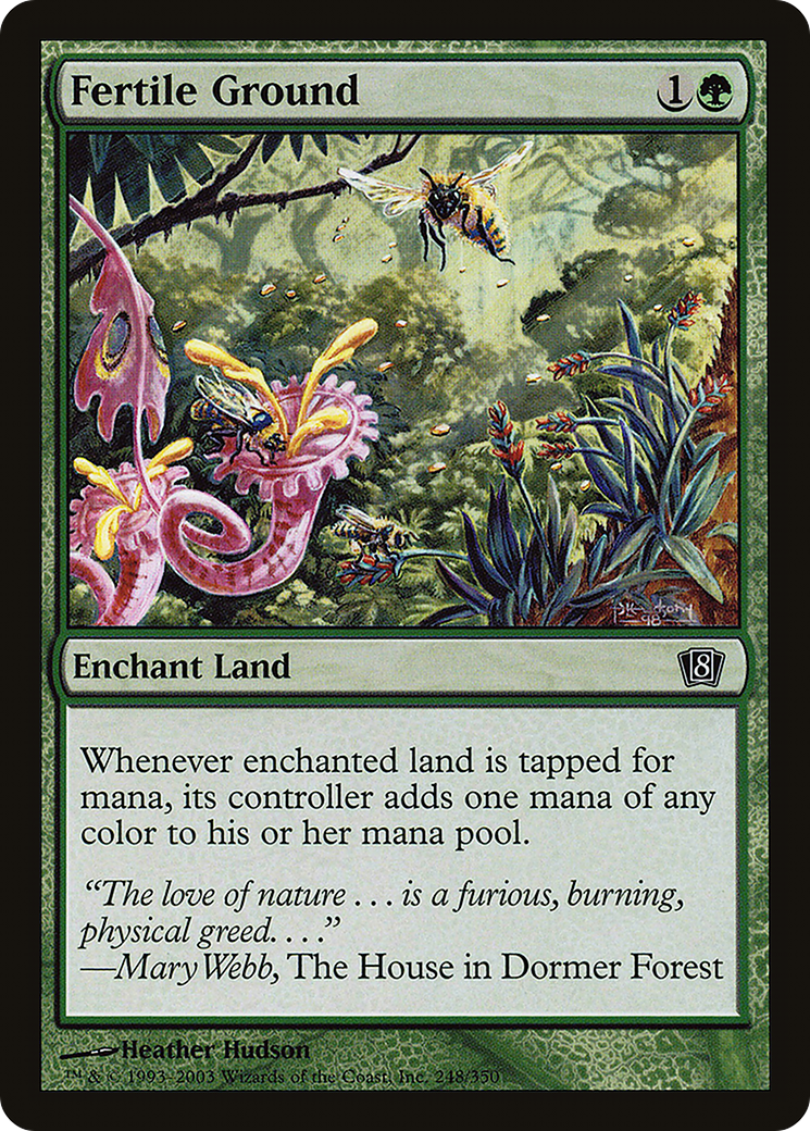 Fertile Ground (8ED-248) - 8th Edition