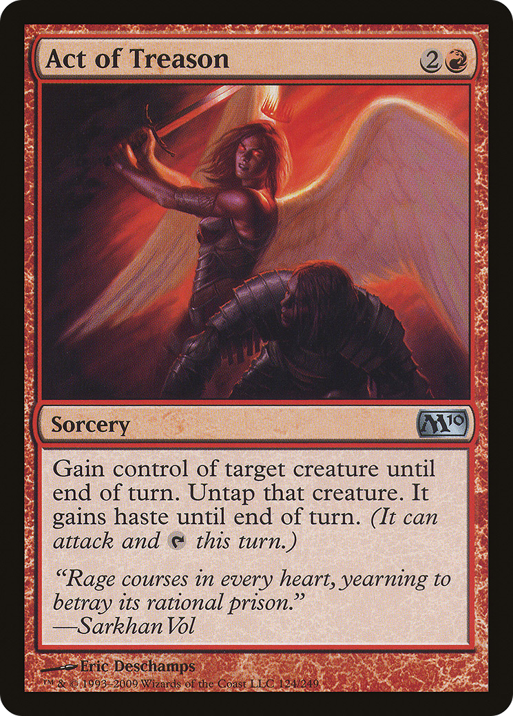 Act of Treason (M10-124) - Magic 2010