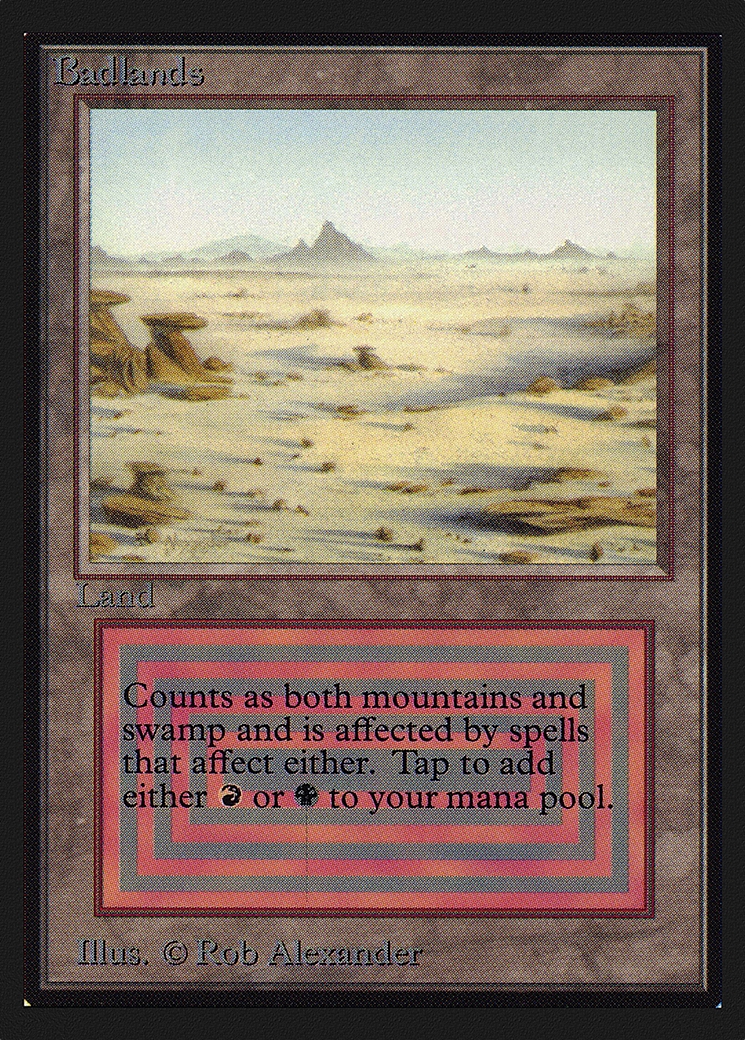 Badlands (IE) (IED-) - Intl. Collectors' Edition