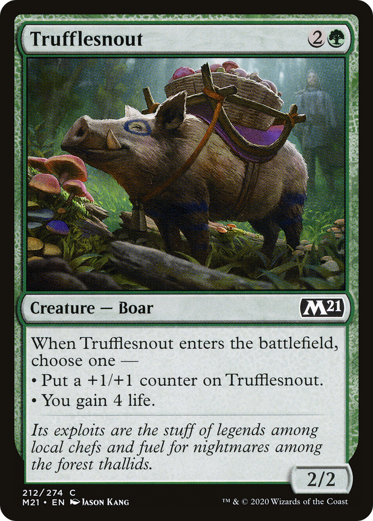 Trufflesnout (M21-212) - Core Set 2021 Foil