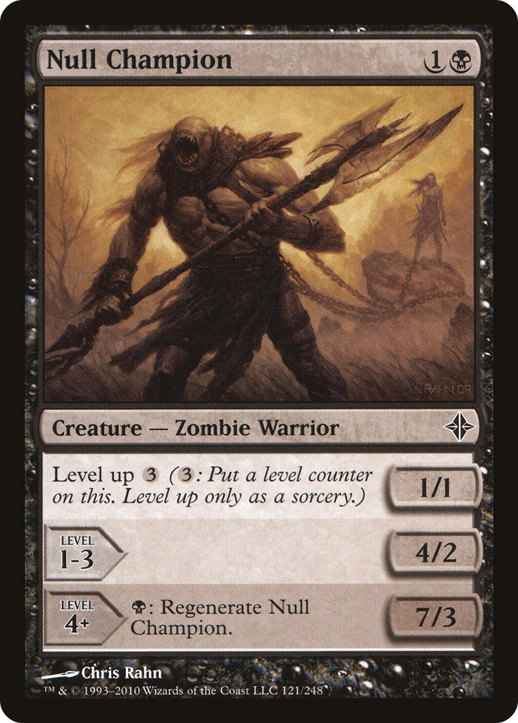 Null Champion (ROE-121) - Rise of the Eldrazi