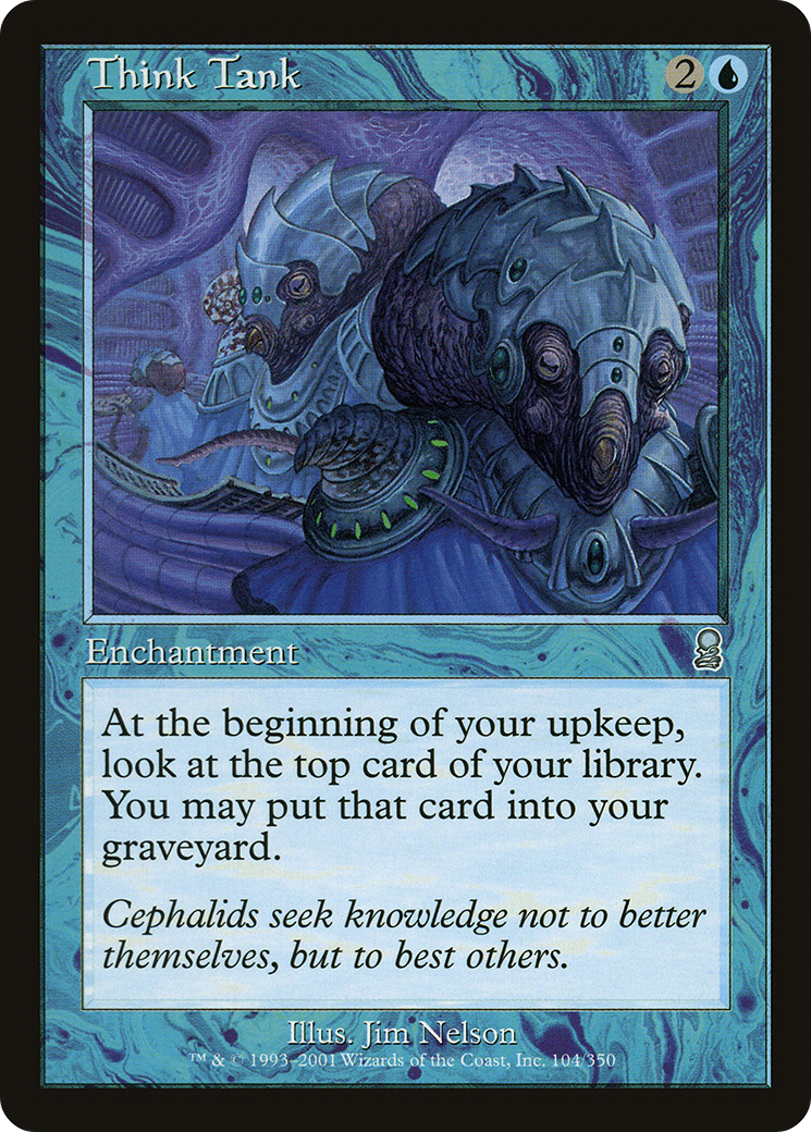 Think Tank (ODY-104) - Odyssey Foil