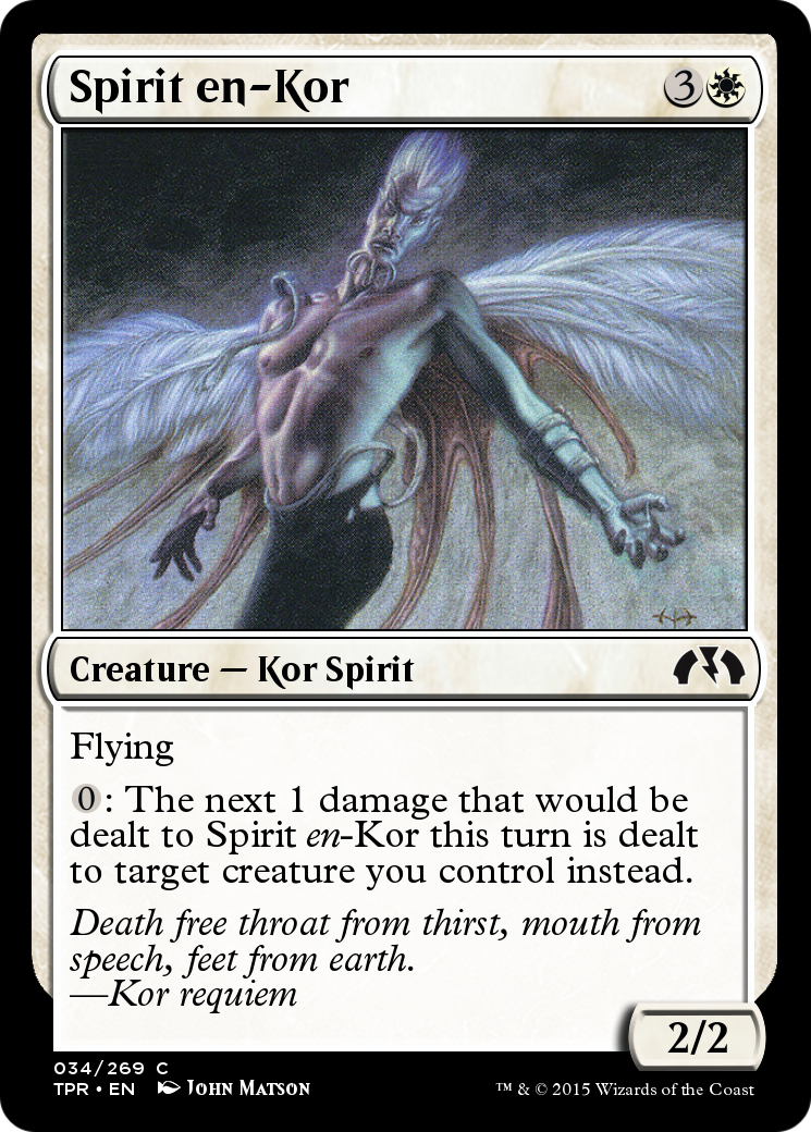 Spirit en-Kor (TPR-034) - Tempest Remastered Foil