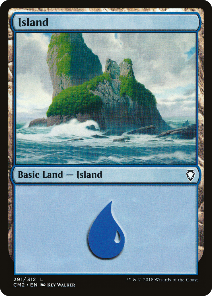 Island (291) (CM2-291) - Commander Anthology Volume II