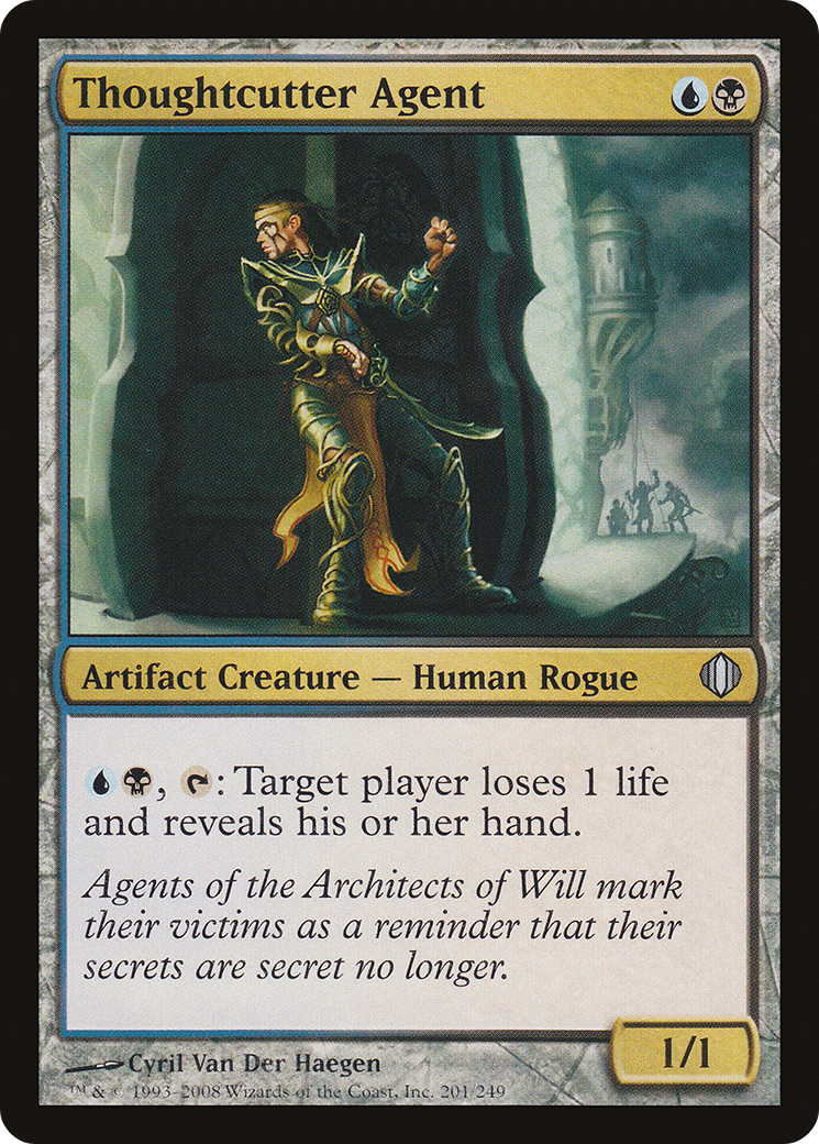 Thoughtcutter Agent (ALA-201) - Shards of Alara